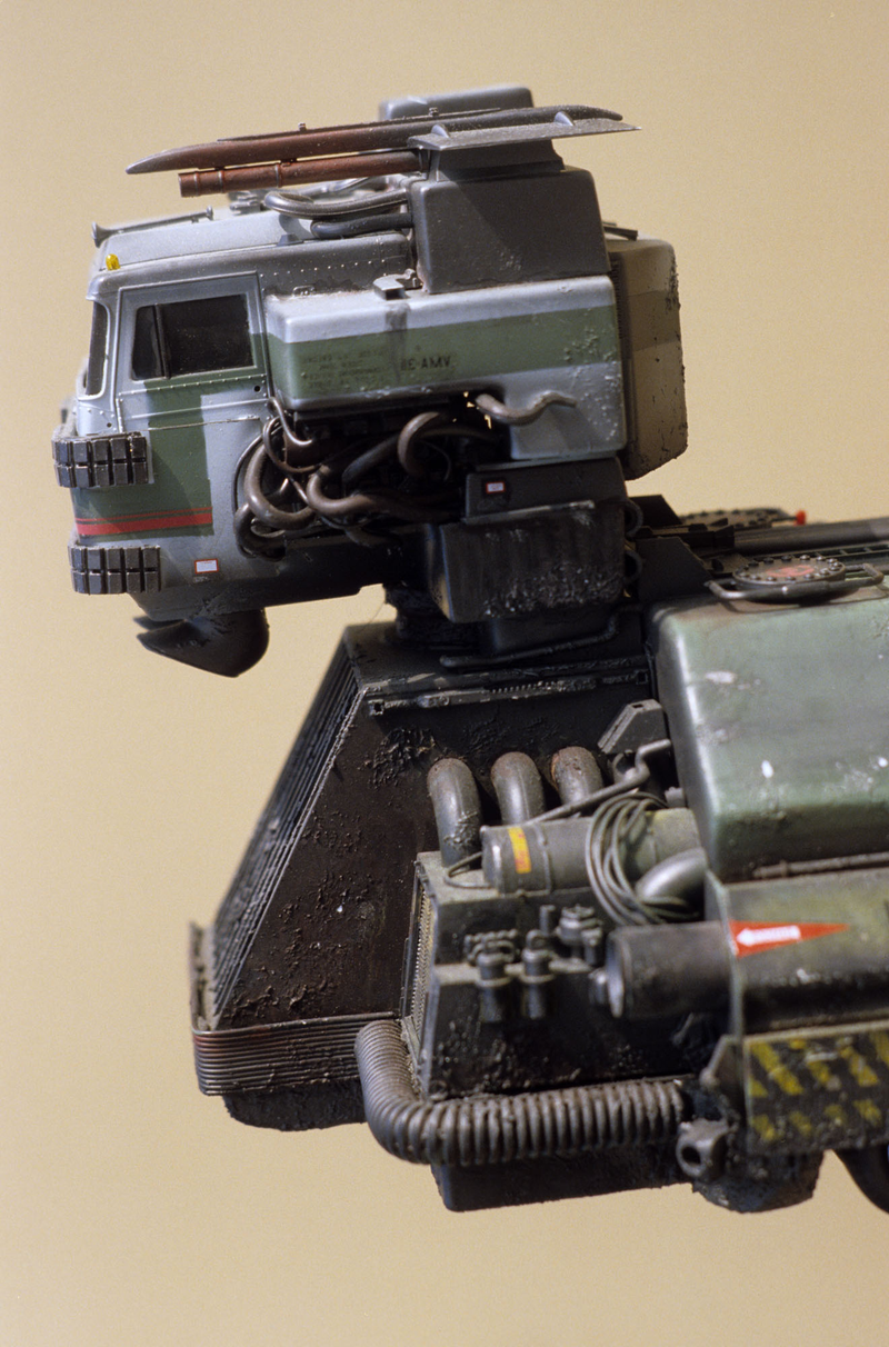 Illustration for article titled 142 Behind-The-Scenes Photos Reveal Blade Runner's Miniature WorldÂ